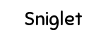 Sniglet