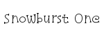 Snowburst One