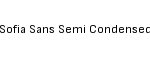 Sofia Sans Semi Condensed