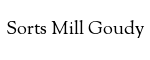 Sorts Mill Goudy
