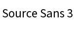 Source Sans 3