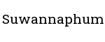 Suwannaphum