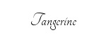 Tangerine