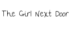 The Girl Next Door