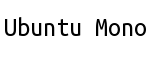 Ubuntu Mono