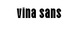 Vina Sans