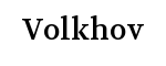 Volkhov