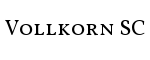 Vollkorn SC