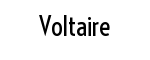 Voltaire