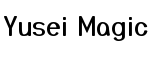 Yusei Magic